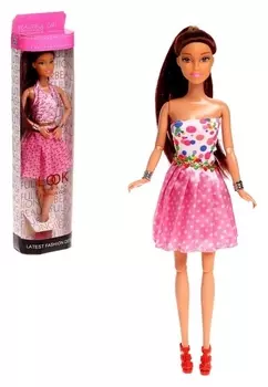 Кукла-модель шарнирная "Анна" в платье