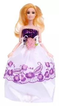 Кукла модель шарнирная "Лиза" в платье