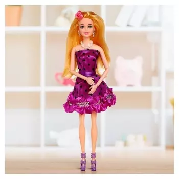 Кукла модель шарнирная «Оля»