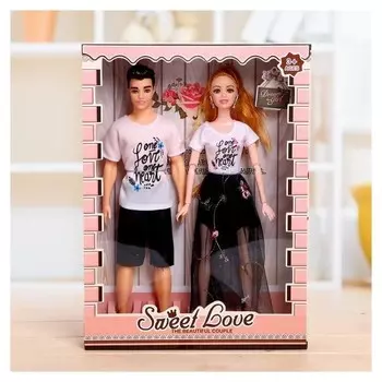 Кукла модель шарнирная «Семья»