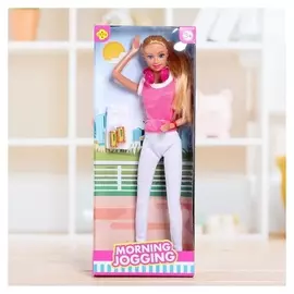 Кукла модель «Спортсменка» с аксессуарами