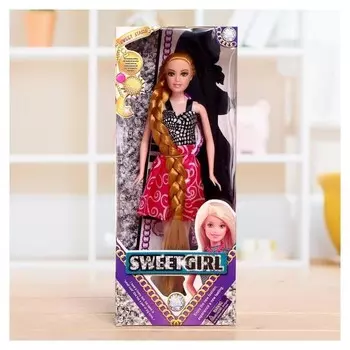 Кукла модель «Вера» в платье