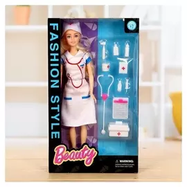 Кукла модель «Врач» с аксессуарами