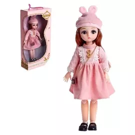 Кукла модная «Кэтти» шарнирная, в платье