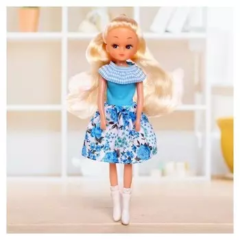 Кукла модная "Крошка Сью" в платье