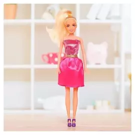 Кукла модная "Моя любимая кукла" в вечернем платье