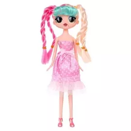 Кукла модная «Мультяшка» в платье, с аксессуарами