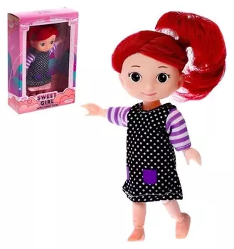 Кукла модная шарнирная «Алина»