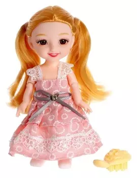 Кукла модная шарнирная «Анна» с аксессуаром