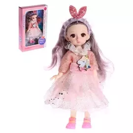 Кукла модная шарнирная «Милашка» в платье