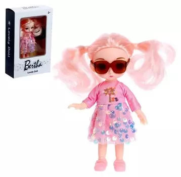 Кукла модная шарнирная «Сара» с аксессуаром