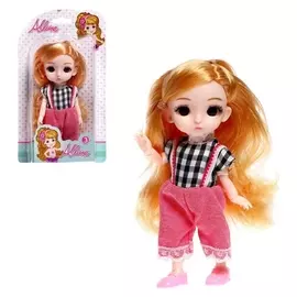 Кукла модная шарнирная «София» в платье