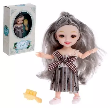 Кукла модная шарнирная «Ксения» с аксессуаром