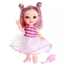 Кукла модная шарнирная «Женечка» с аксессуаром