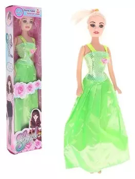 Кукла «модница» в бальном платье