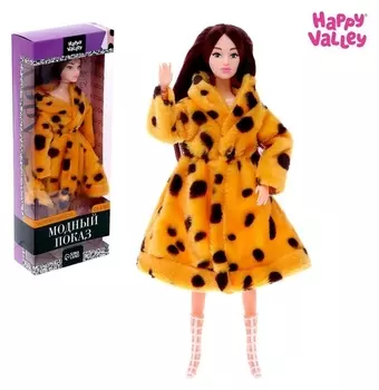 Кукла «Модный показ» Winter Edition