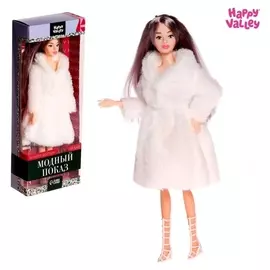Кукла "Модный показ" Winter Edition