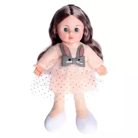 Кукла мягконабивная «Милашка» 32 см, со звуком, в платье