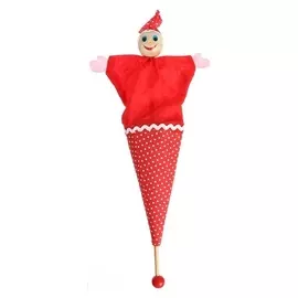 Кукла на палочке, 37,5х9,5х4 см