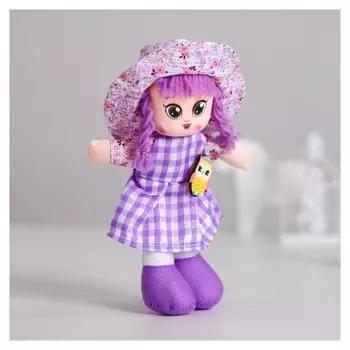 Кукла «Настя», с брошкой, 22 см