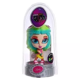 Кукла «Нина неон», 12 см, с 2 аппликаторами и косметикой: 2 тени для век, 2 блеска для губ