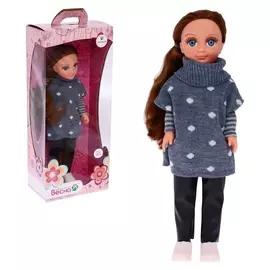 Кукла озвученная «Анастасия зима 5», 42 см