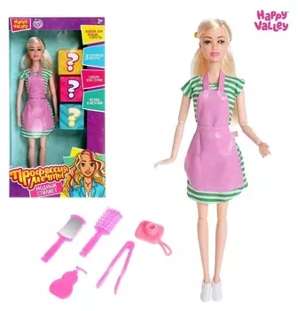 Кукла «Профессия мечты. модный стилист», с аксессуарами