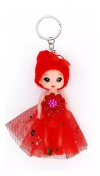 Кукла «Рита» на брелоке