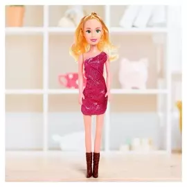 Кукла ростовая «Лера», в платье, звук, высота 42 см