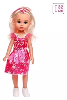 Кукла ростовая «Виктория» в платье