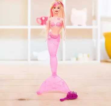 Кукла Русалка с аксессуарами