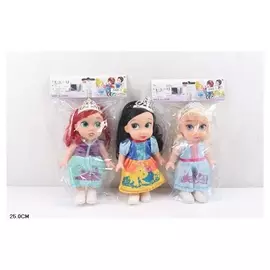 Кукла с диадемой