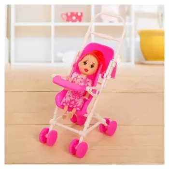 Кукла с коляской