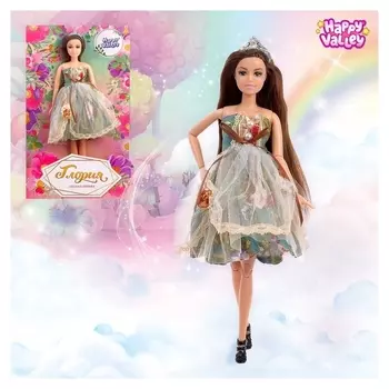 Кукла шарнирная Глория - лесная нимфа с аксессуарами