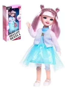 Кукла шарнирная «Кэтти» в платье