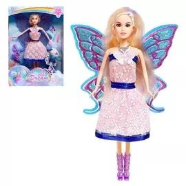 Кукла сказочная «Фея», в платье