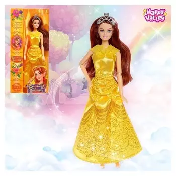 Кукла Сказочная принцесса - история о Красавице и Чудовище