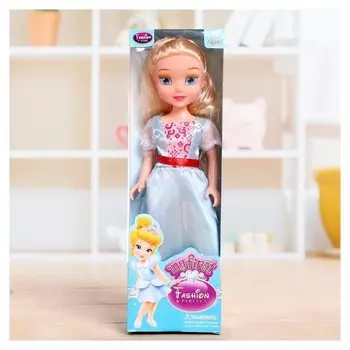 Кукла сказочная Принцесса в платье 23 см