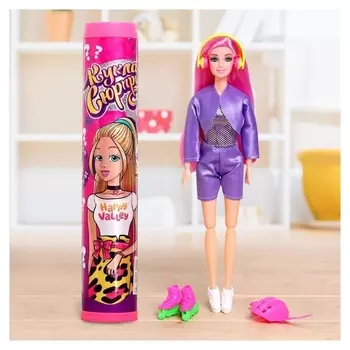 Кукла-сюрприз в тубусе с аксессуарами Шоу