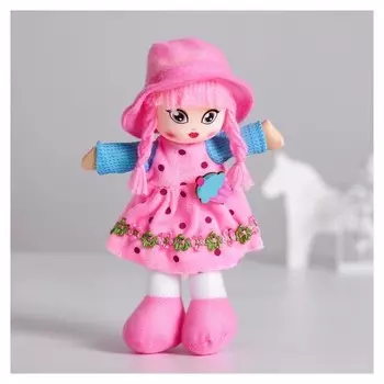 Кукла Ульяна с брошкой 20 см