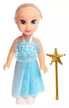 Кукла «Валерия», в пакете, цвет голубой