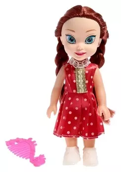 Кукла «Валерия», в пакете, цвет красный