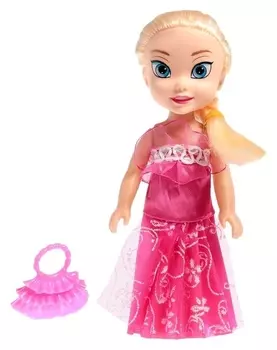 Кукла «Валерия», в пакете, цвет розовый