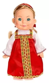Кукла Веснушка
