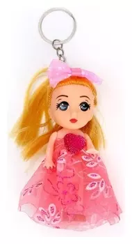 Кукла «Вика» на брелоке