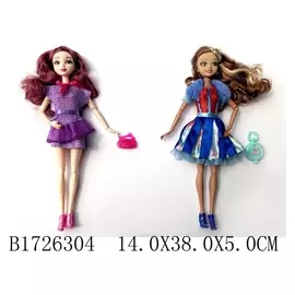 Кукла в коктейльном платье