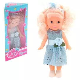 Кукла в платье Маленькая леди