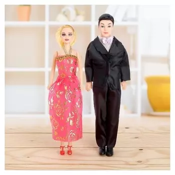 Куклы набор "Парочка"