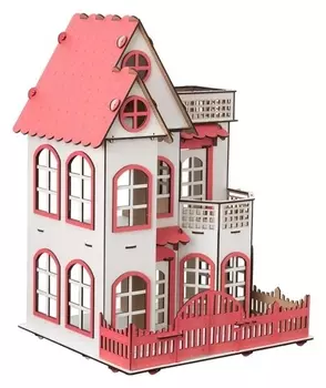 Кукольный домик «Престиж» белый