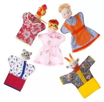 Кукольный театр «Кошкин дом»